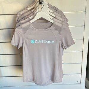 NWT Pure Barre Performance Tee in Lavender